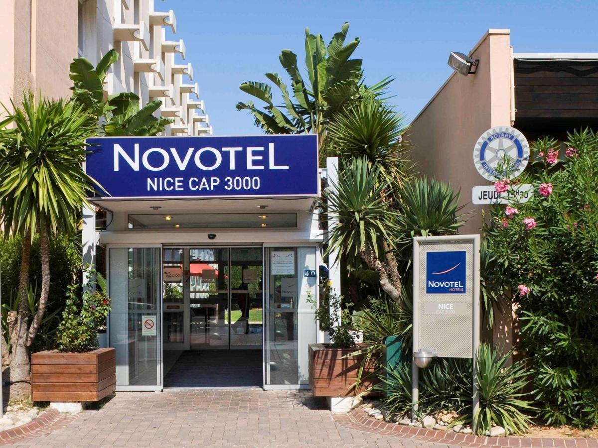 Novotel Nice Aeroport Cap 3000 Saint-Laurent-du-Var Exterior foto