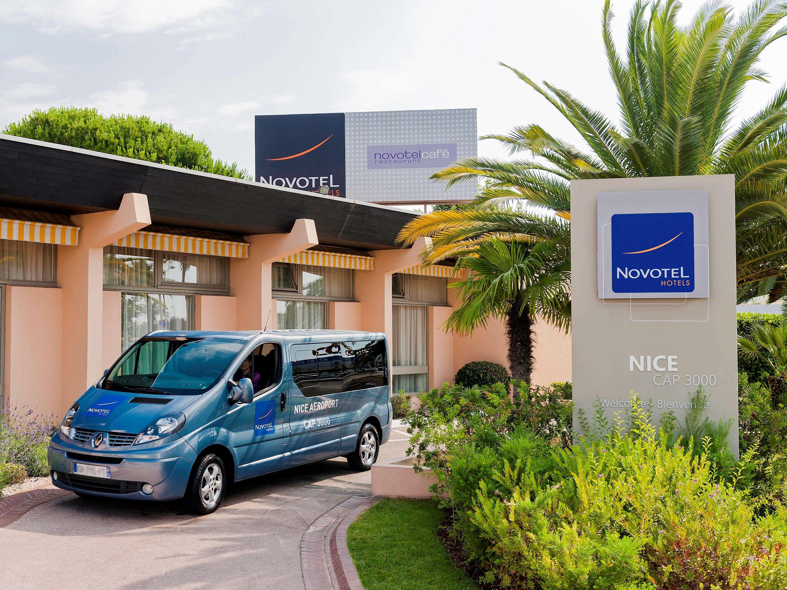 Novotel Nice Aeroport Cap 3000 Saint-Laurent-du-Var Exterior foto