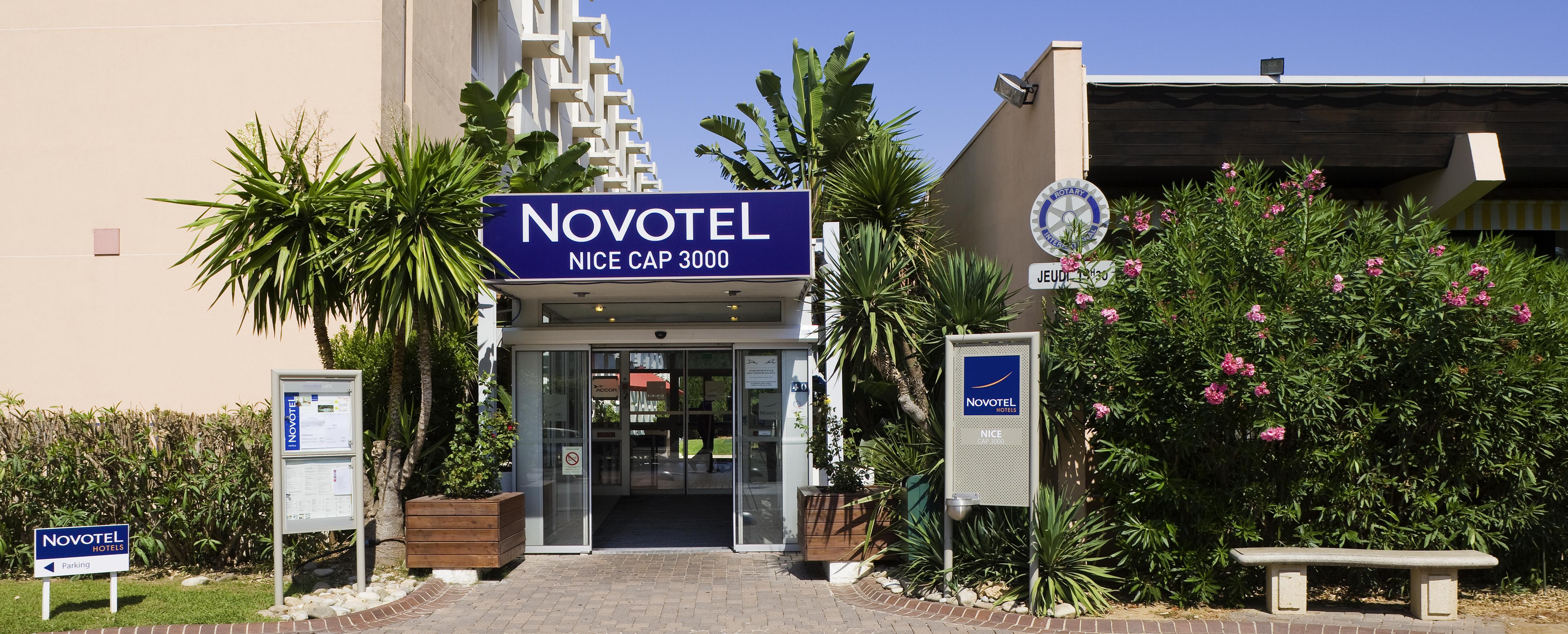 Novotel Nice Aeroport Cap 3000 Saint-Laurent-du-Var Exterior foto