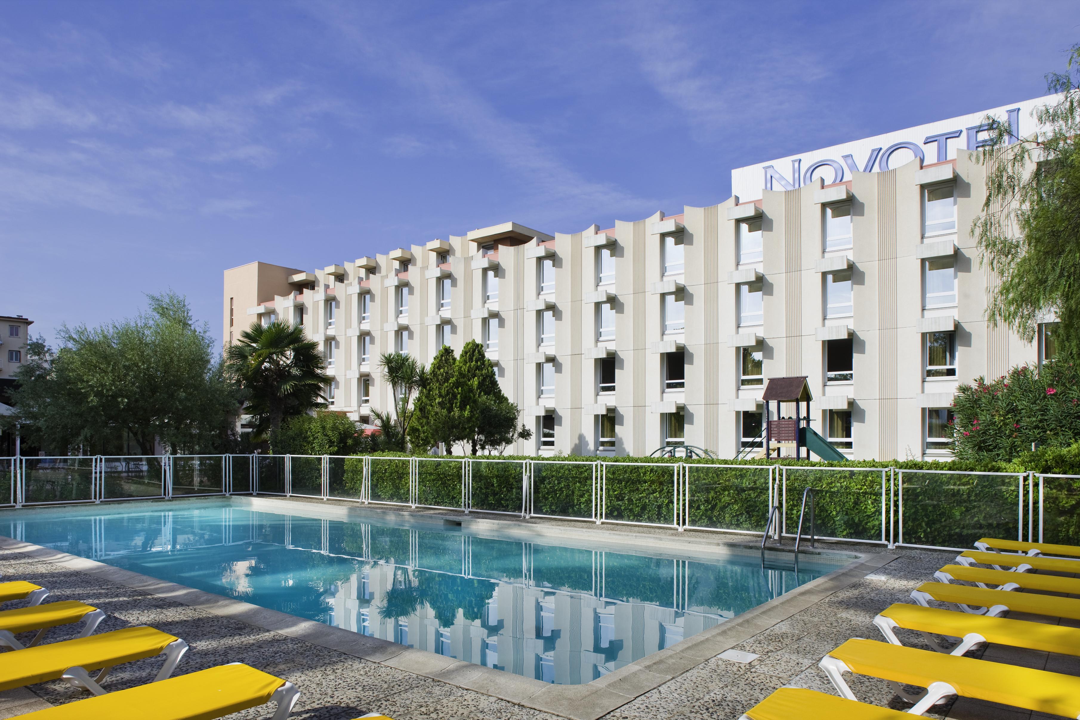 Novotel Nice Aeroport Cap 3000 Saint-Laurent-du-Var Exterior foto