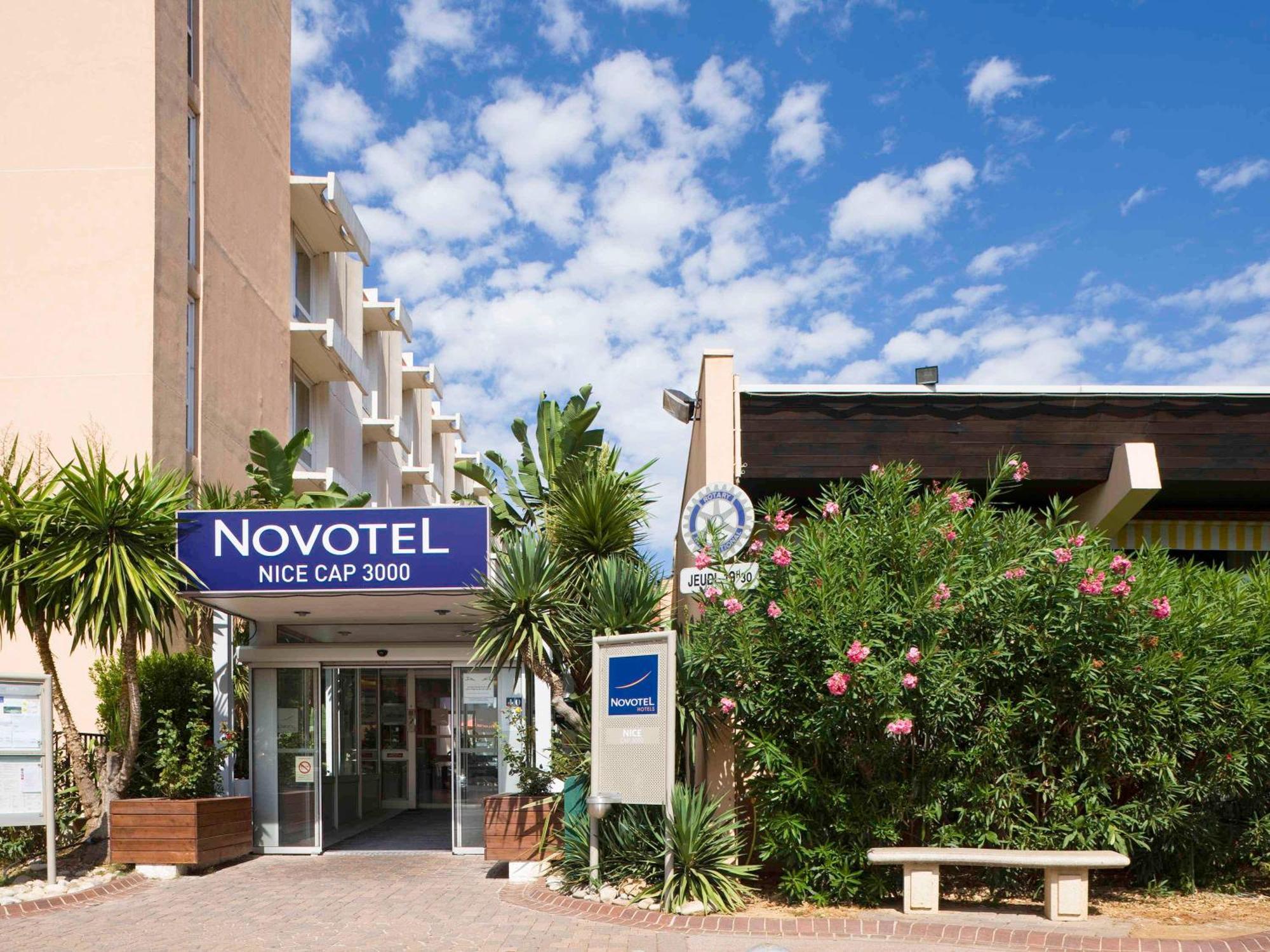 Novotel Nice Aeroport Cap 3000 Saint-Laurent-du-Var Exterior foto